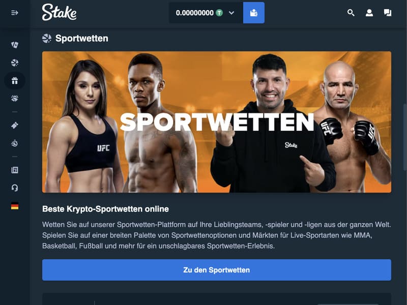 Stake Sportwetten Stake Sportwetten
